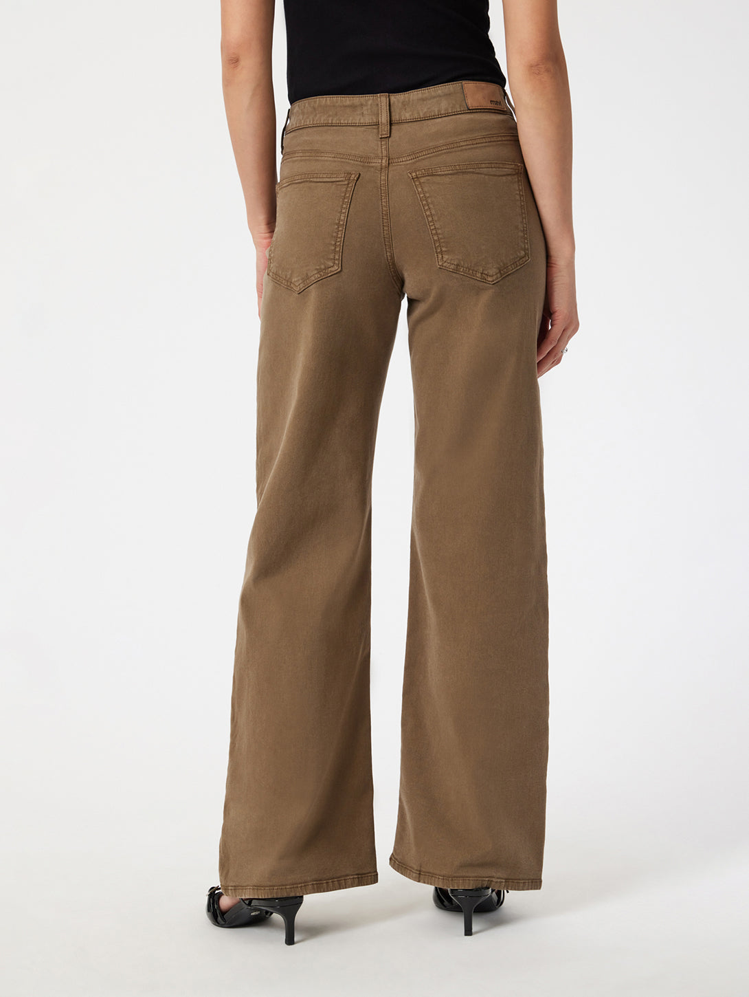 Alena Pant - Brindle Luxe Twill