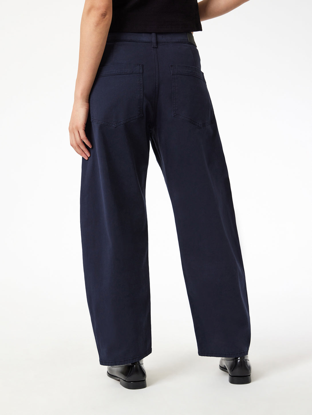 Lenora Pant - Midnight Casual Twill