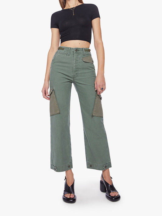 The GI Jane Greaser Nerdy Pant - On The Double