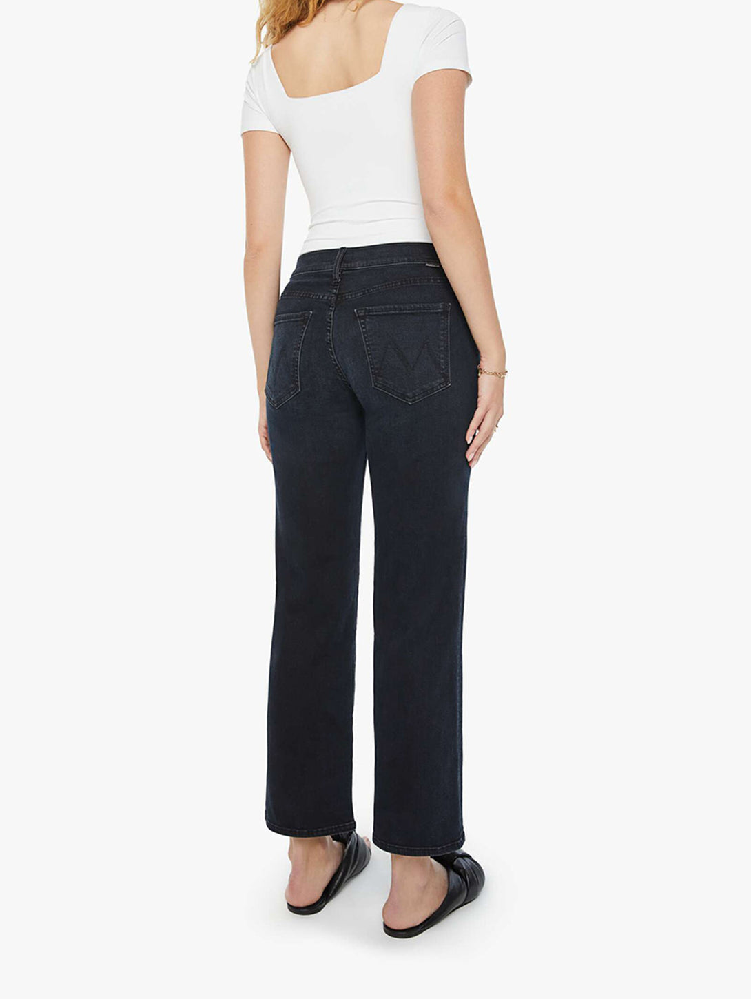 The Mid Rise Rambler Zip Ankle Jean - Night In Venice