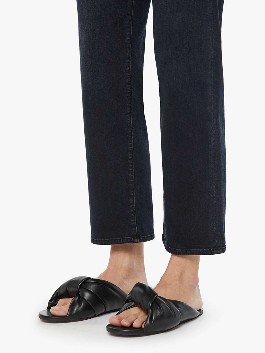 The Mid Rise Rambler Zip Ankle Jean - Night In Venice