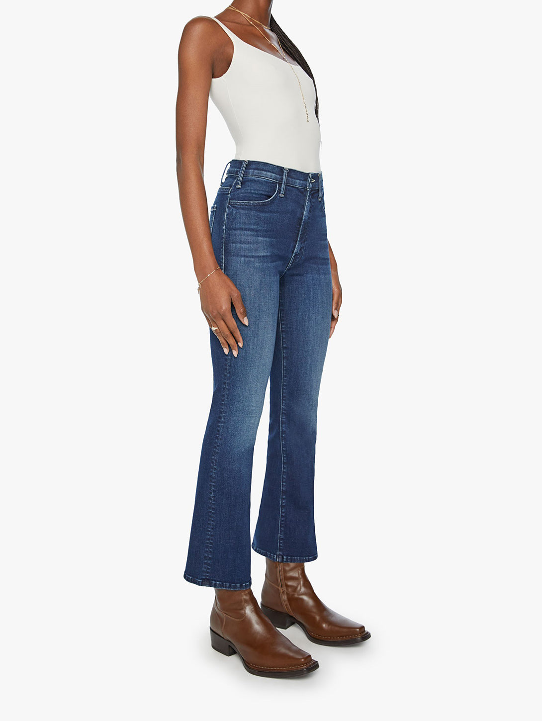 The Hustler Ankle Bootcut Jean - Heirloom