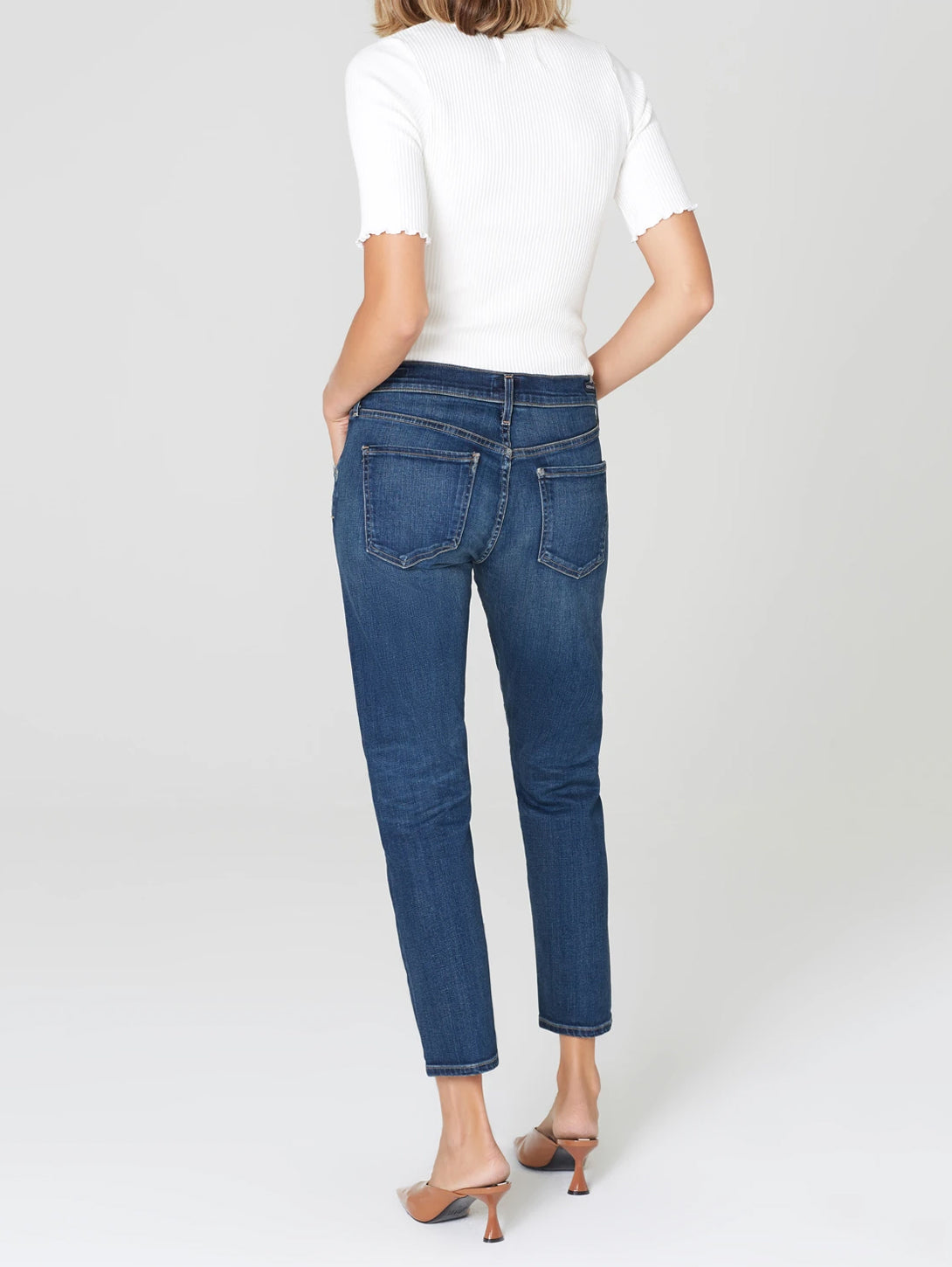 Emerson Slim Fit Boyfriend Jean - Blueridge