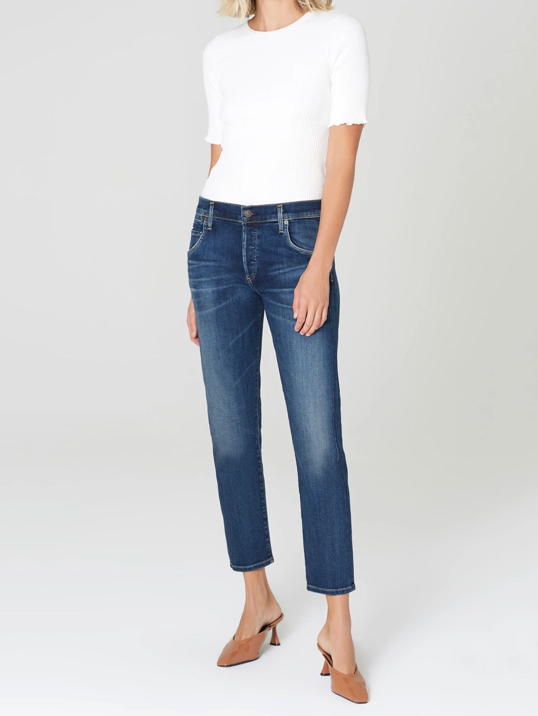 Emerson Slim Fit Boyfriend Jean - Blueridge