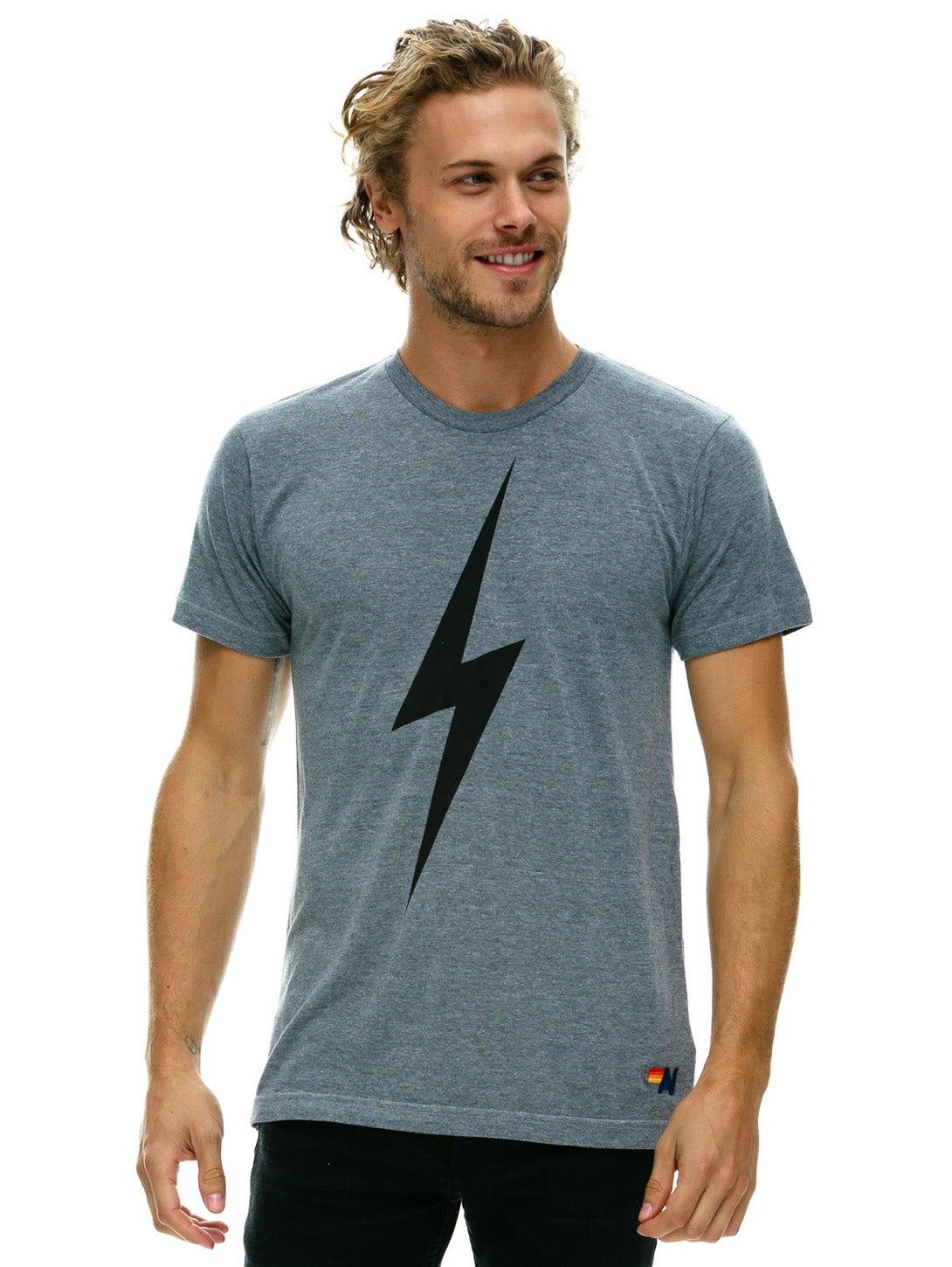 Bolt T-Shirt - Heather Grey