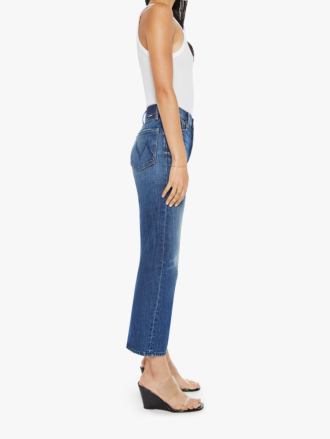 The Rambler Ankle Jean - Well Stacked