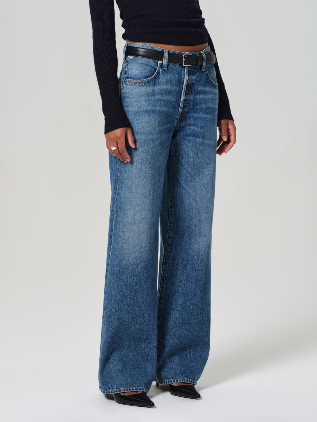 Annina Long Trouser Jean - Sunland