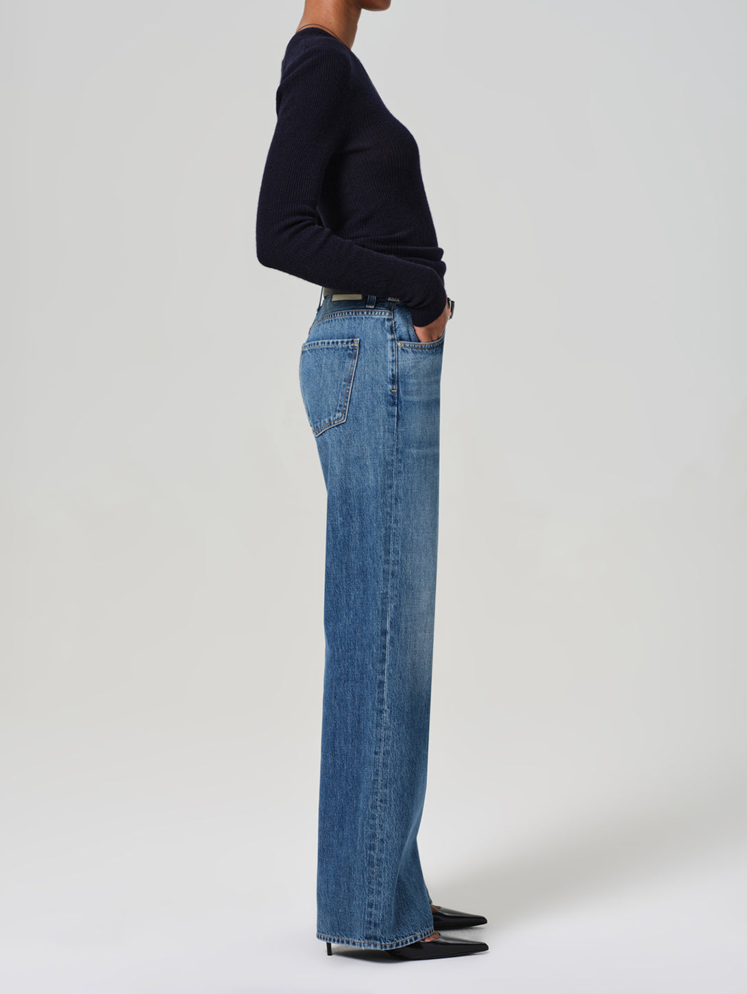 Annina Long Trouser Jean - Sunland