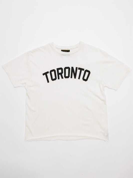 Toronto Tee - Antique White