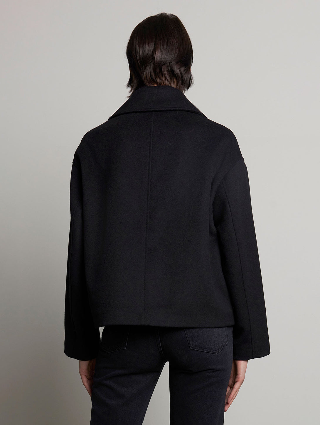 Westwood Peacoat - Black