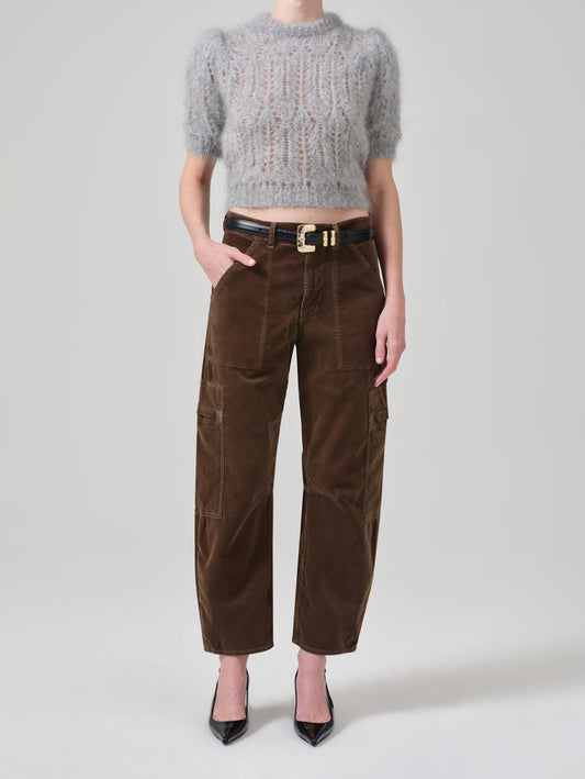 Marcelle Corduroy Cargo Pant - Costes