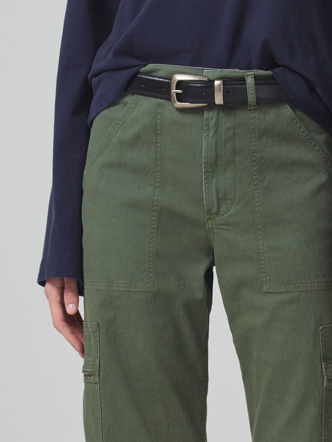 Marcelle Low Slung Easy Cargo Pant - Surplus