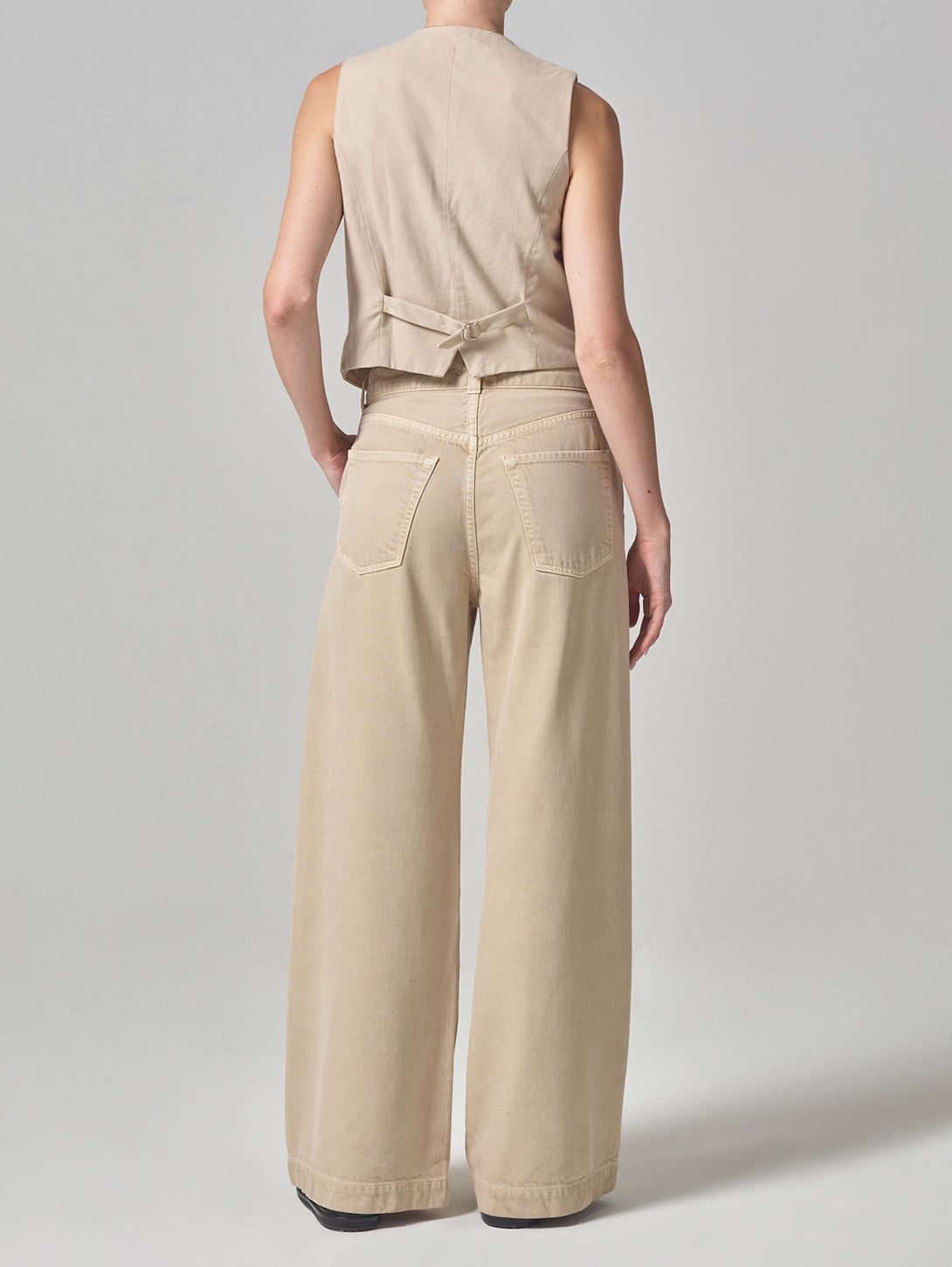 Beverly Trouser - Taos Sand