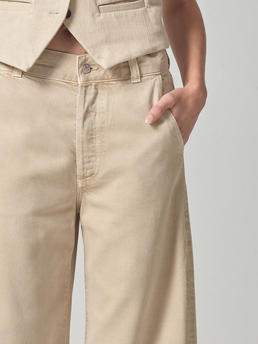 Beverly Trouser - Taos Sand