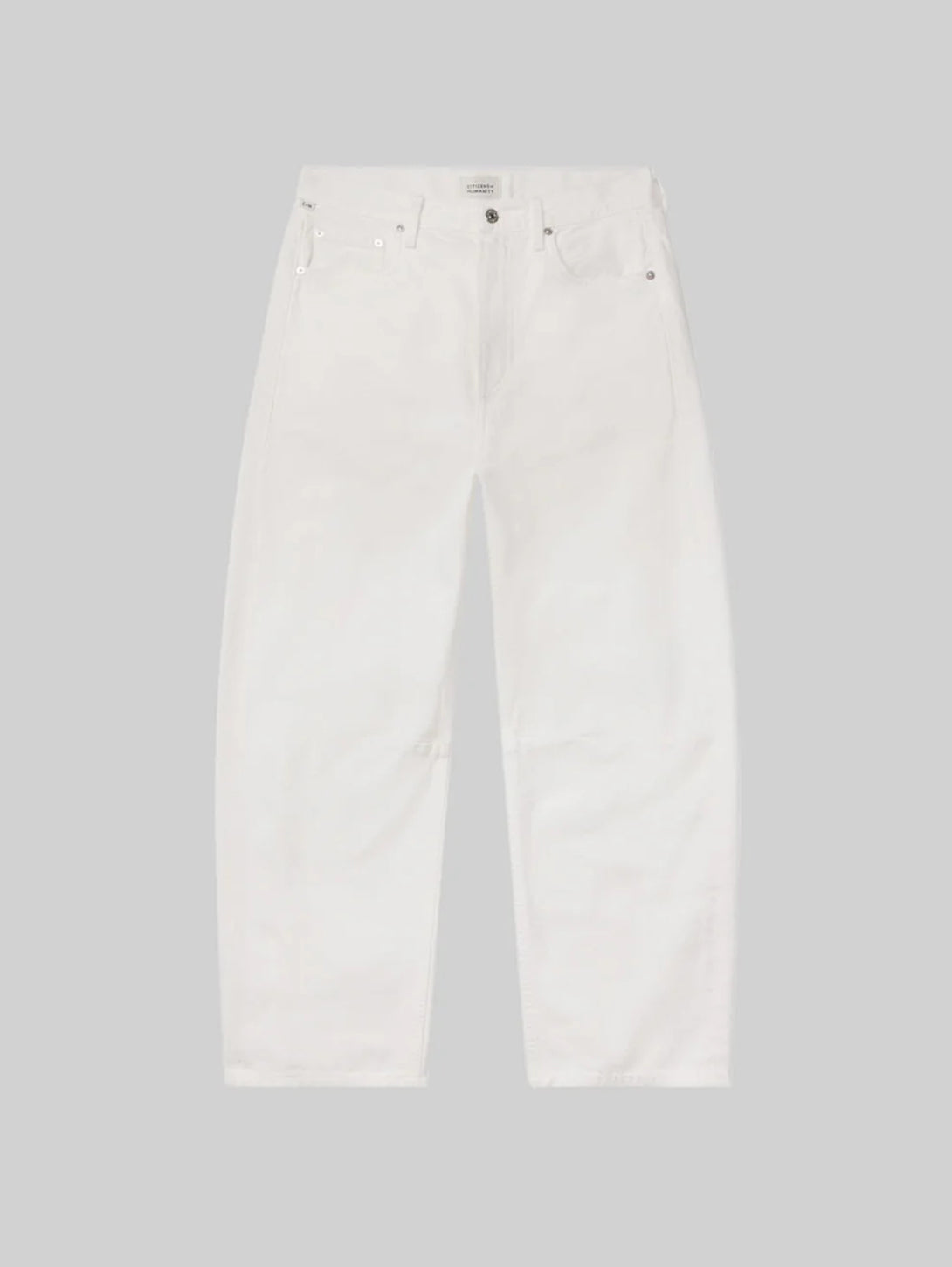 Miro Relaxed Jean - Soft White