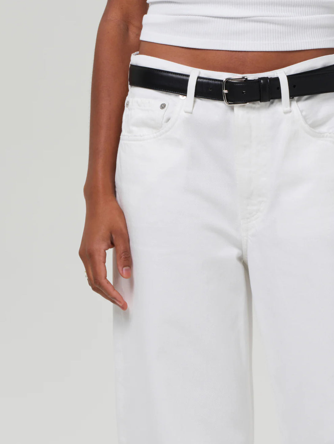 Miro Relaxed Jean - Soft White