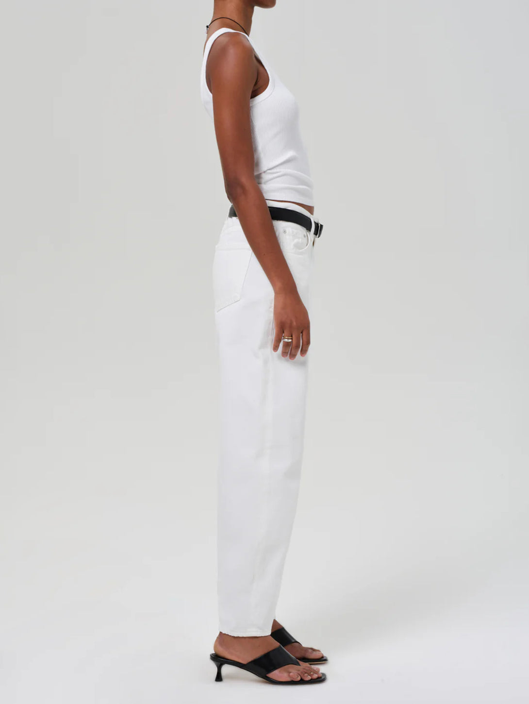 Miro Relaxed Jean - Soft White