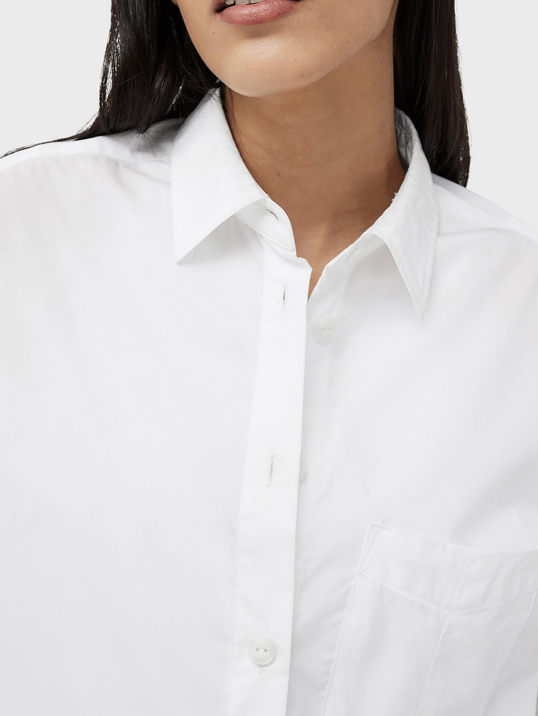 Maxine Shirt - White