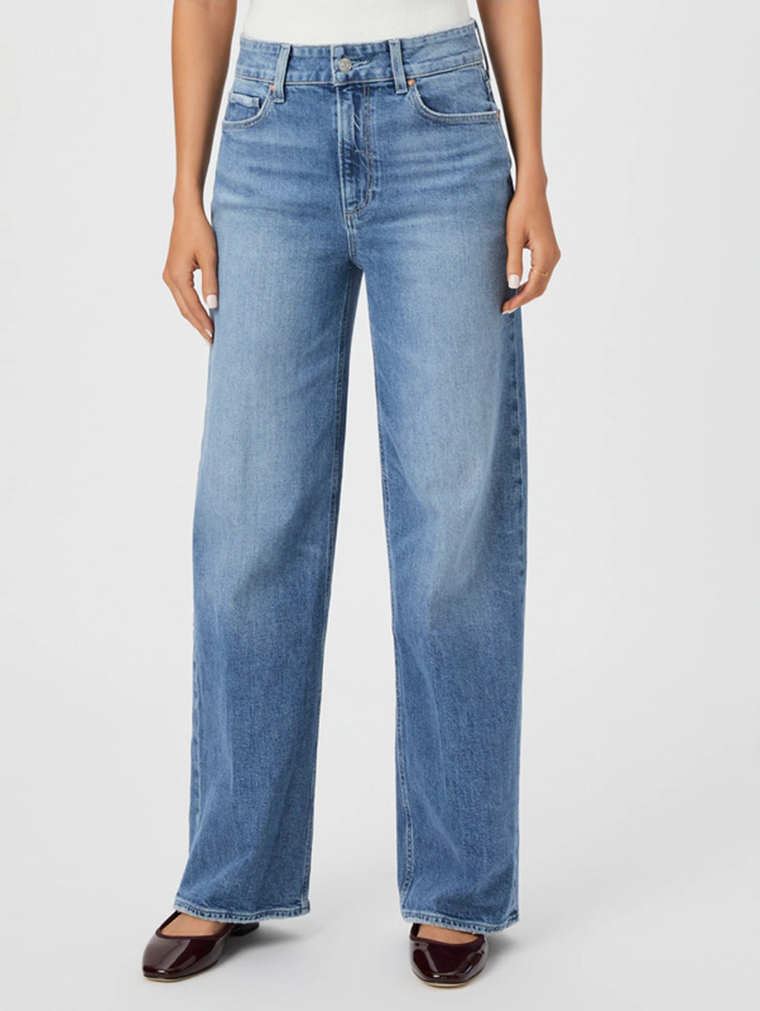 Sasha High Rise Straight Jean - Archives