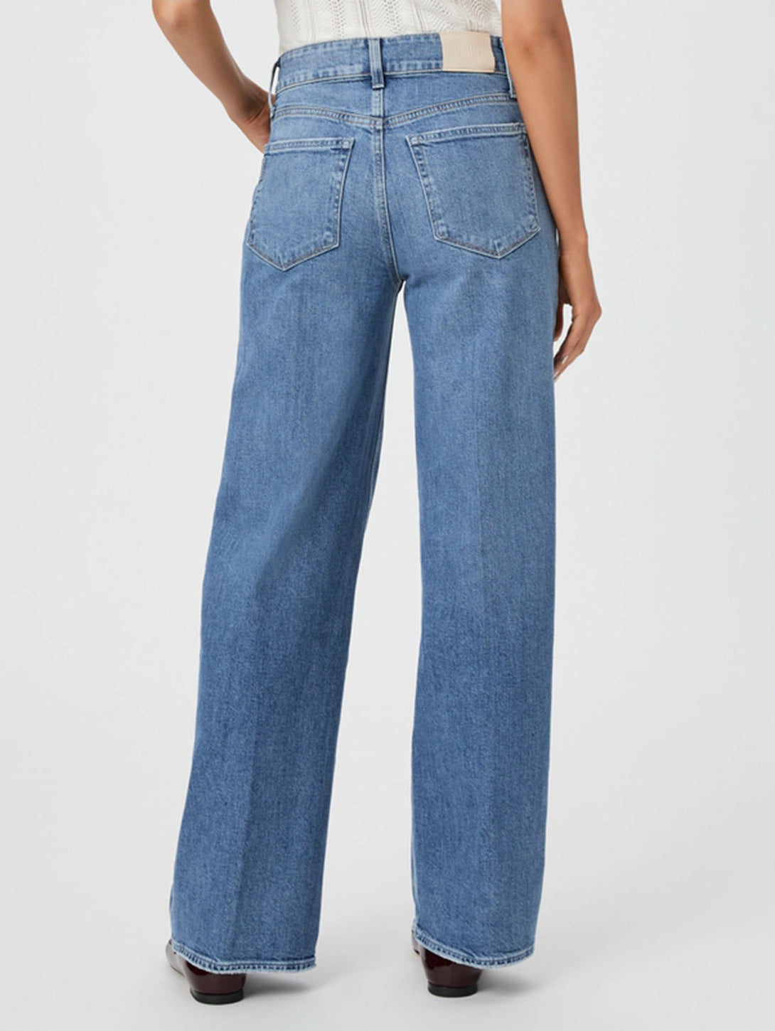 Sasha High Rise Straight Jean - Archives