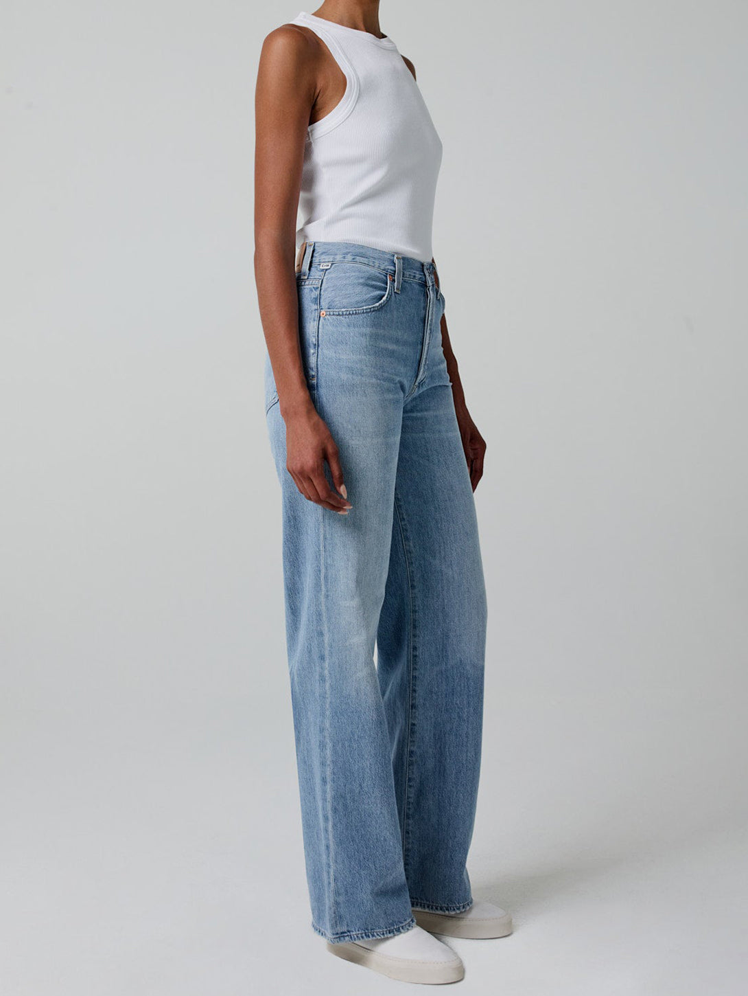 Annina Long Trouser Jean - Tularosa