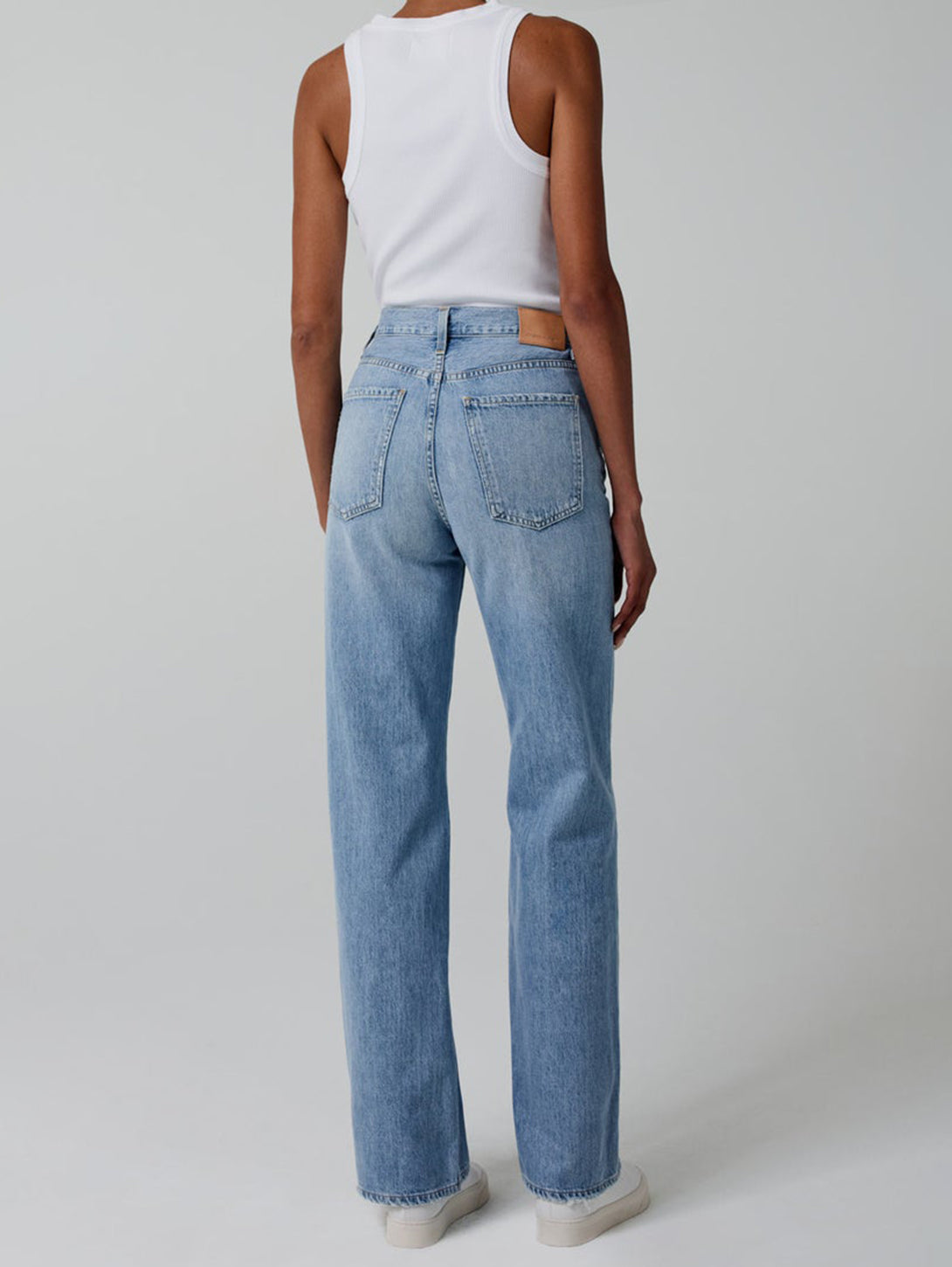 Annina Long Trouser Jean - Tularosa