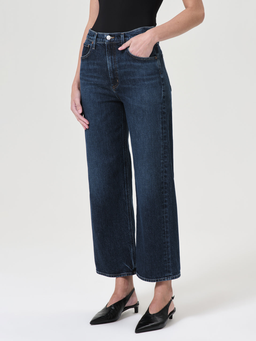 Ren High Rise Jean - Echo