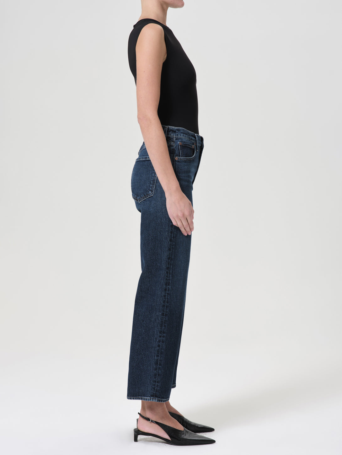 Ren High Rise Jean - Echo