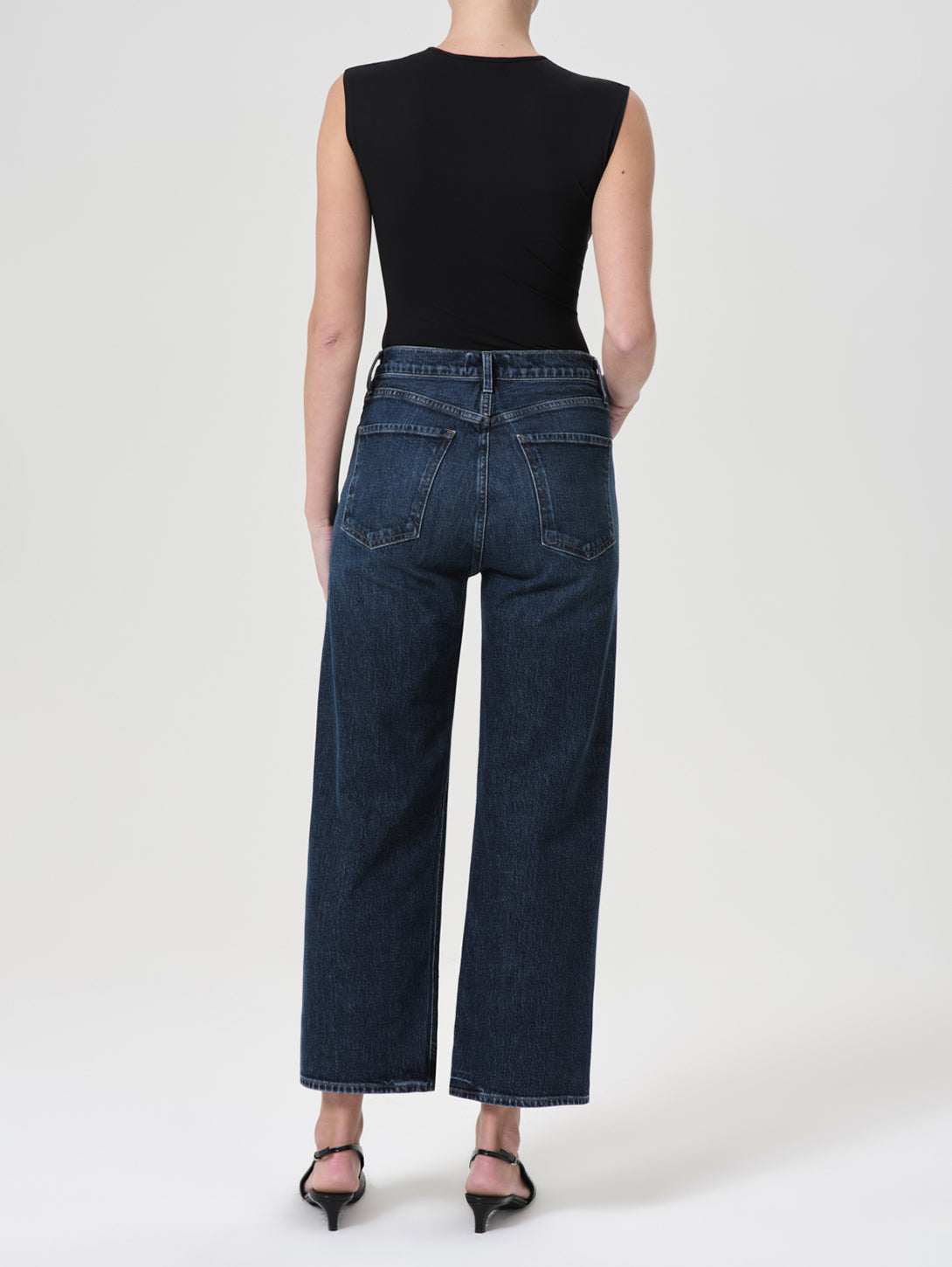 Ren High Rise Jean - Echo