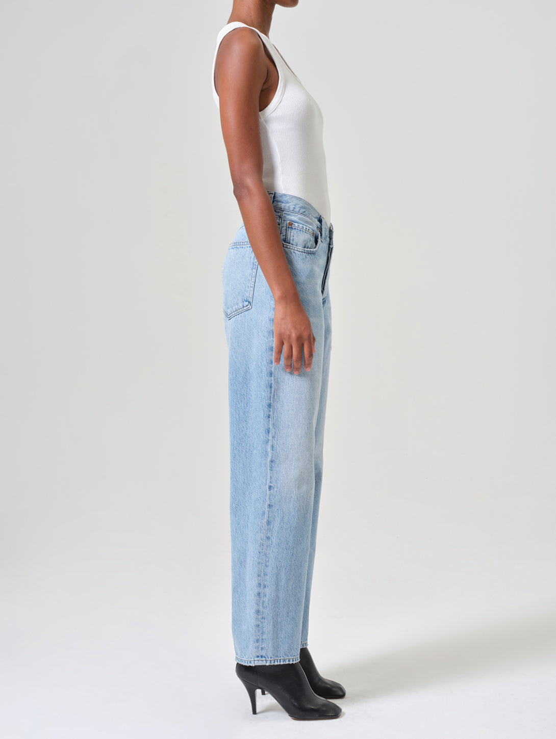 V-Waist Baggy Jean - Prevail