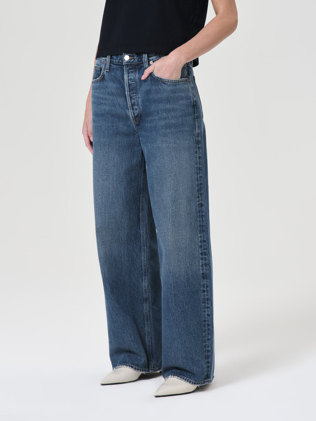 Low Slung Baggy Jean - Essence