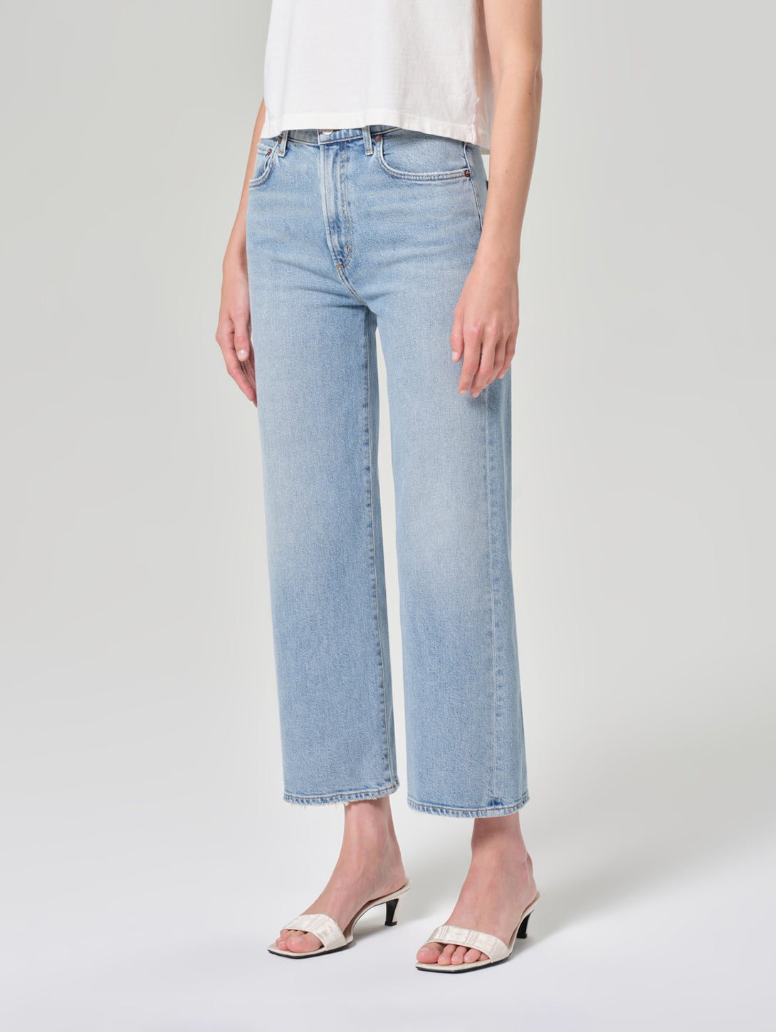 Harper Crop Mid Rise Jean - Formula