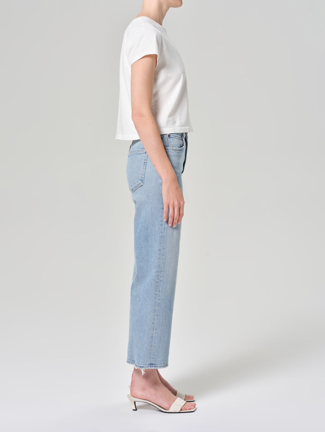 Harper Crop Mid Rise Jean - Formula