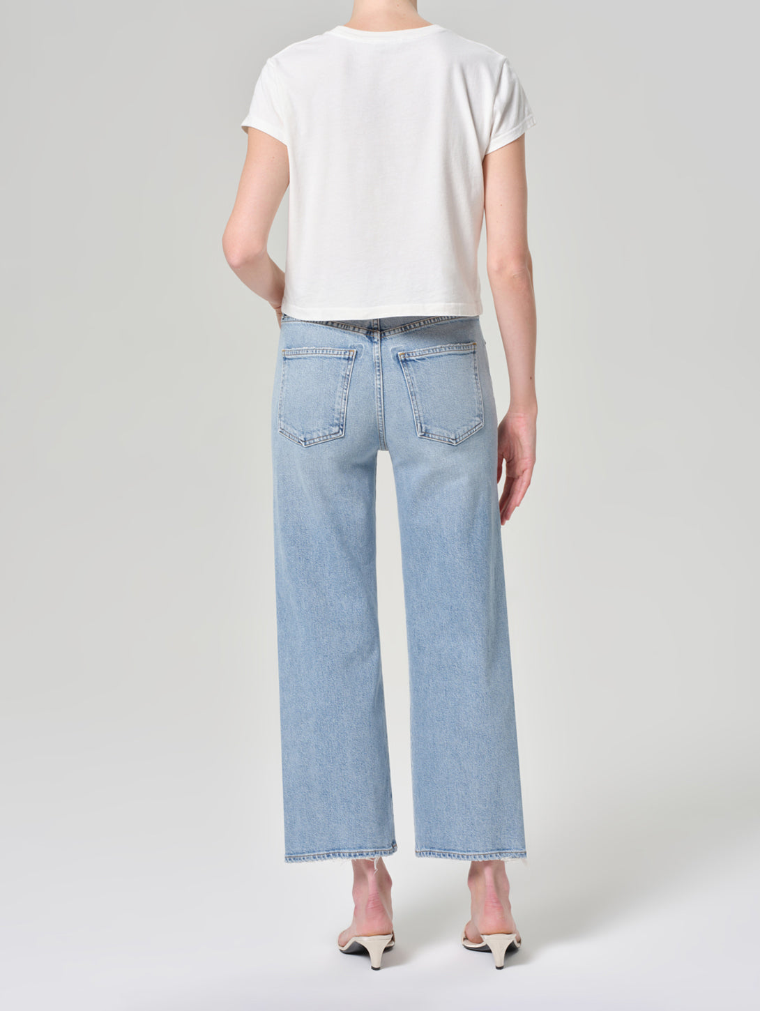 Harper Crop Mid Rise Jean - Formula