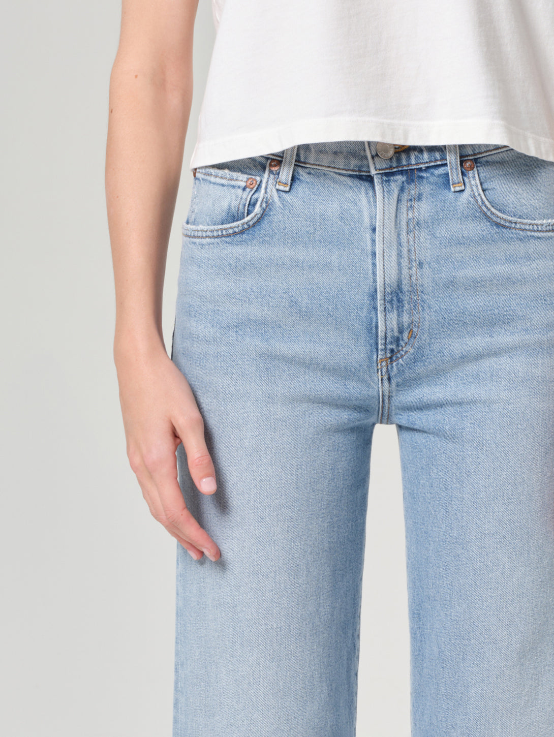 Harper Crop Mid Rise Jean - Formula