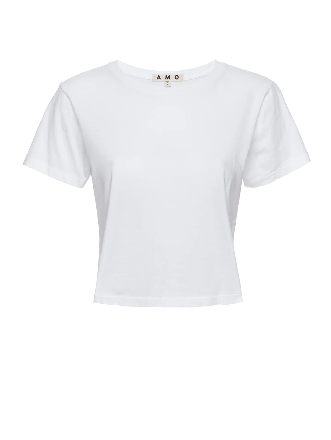 Short Sleeve Babe Tee - White