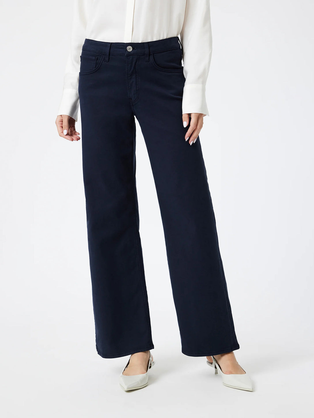 Alena Pant - Midnight Luxe Twill