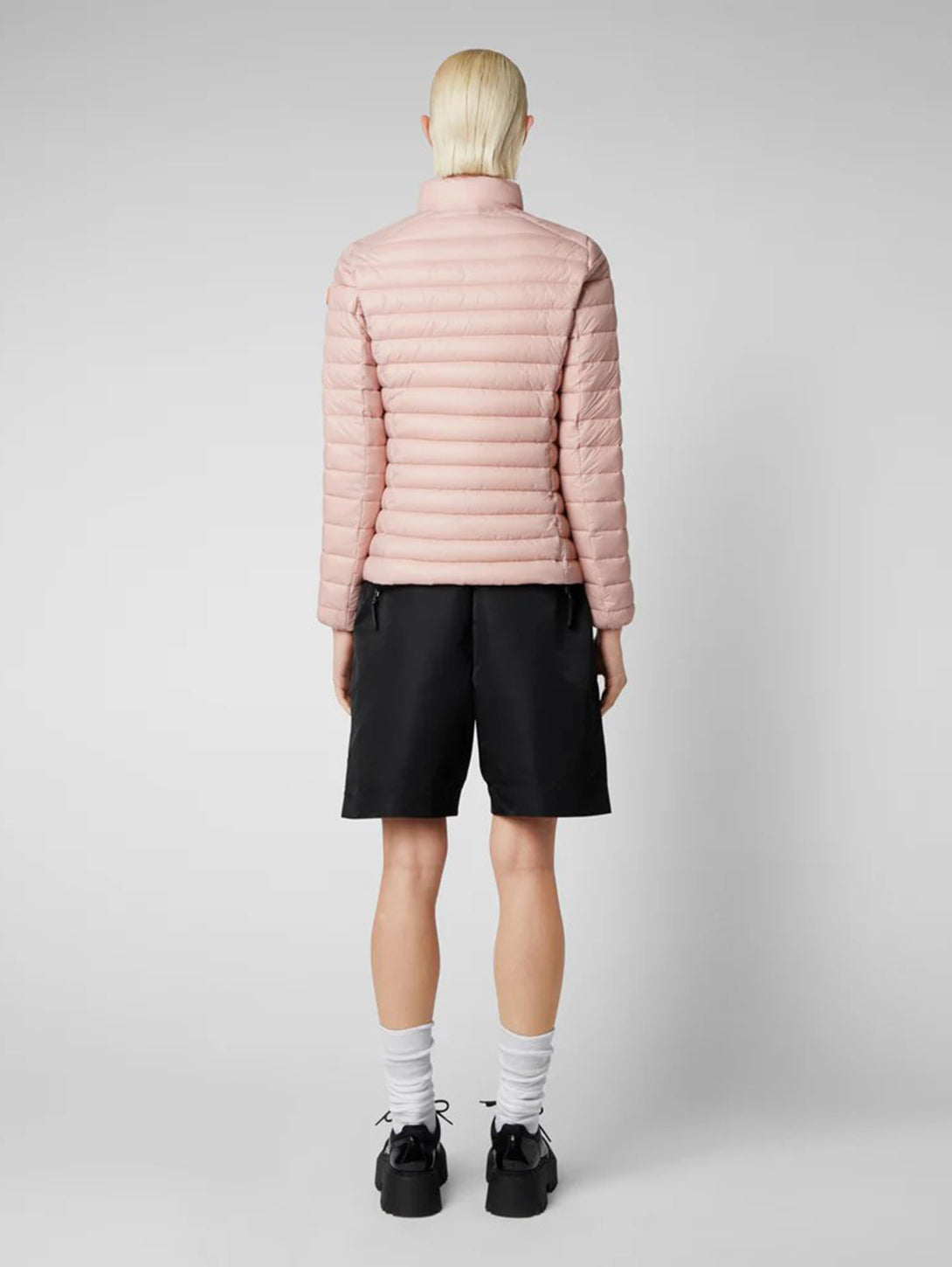 Carly Zip Jacket - Blush Pink