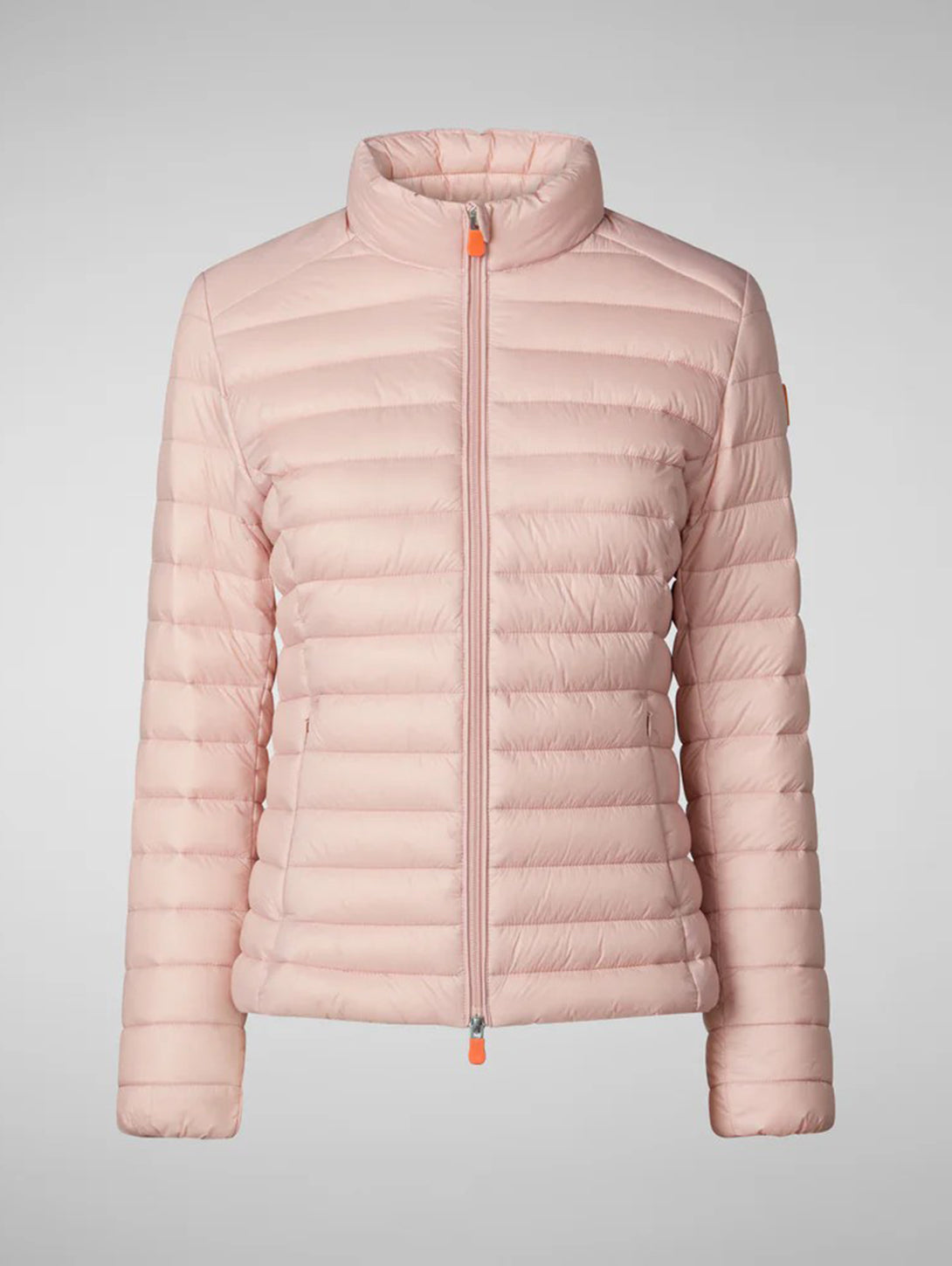 Carly Zip Jacket - Blush Pink