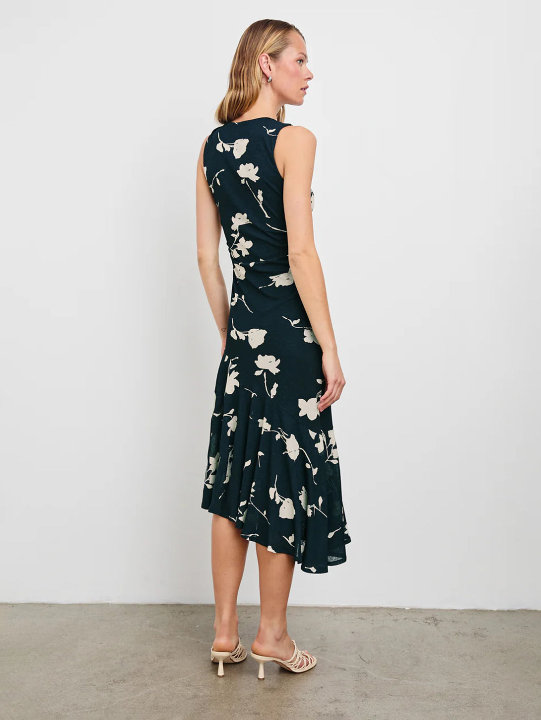 Daija Dress - Midnight Roses