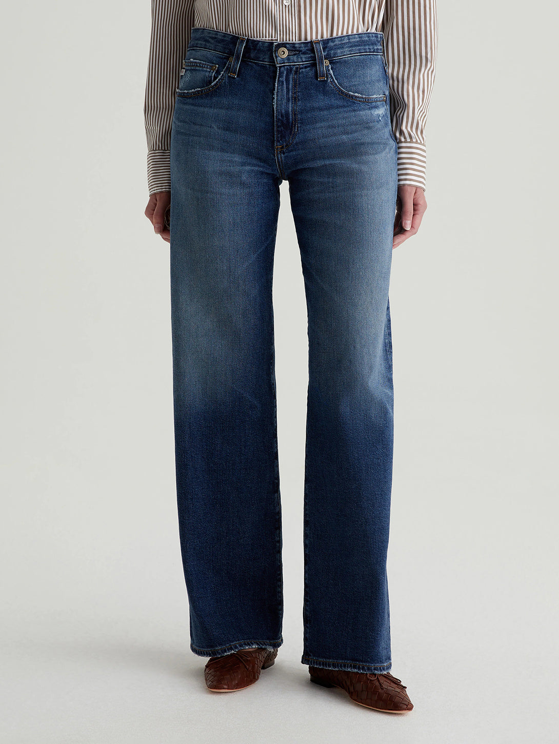 Adria Low Rise Wide Jean - 10 Year Exposure