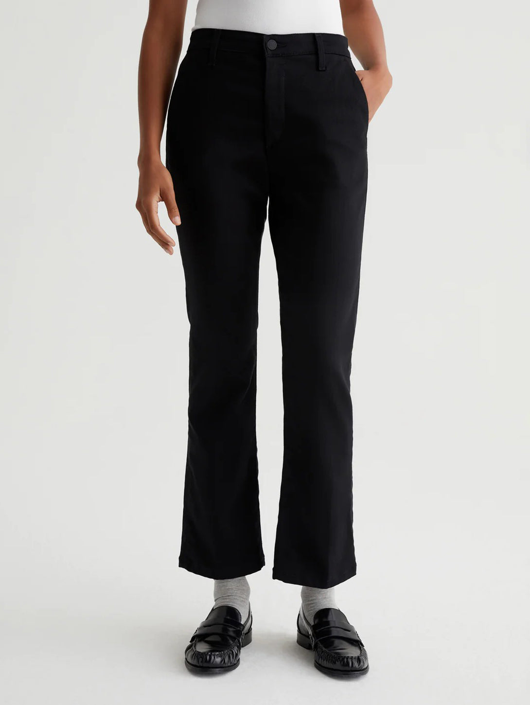 Tailored Kinsley High Rise Crop Jean - Mureau