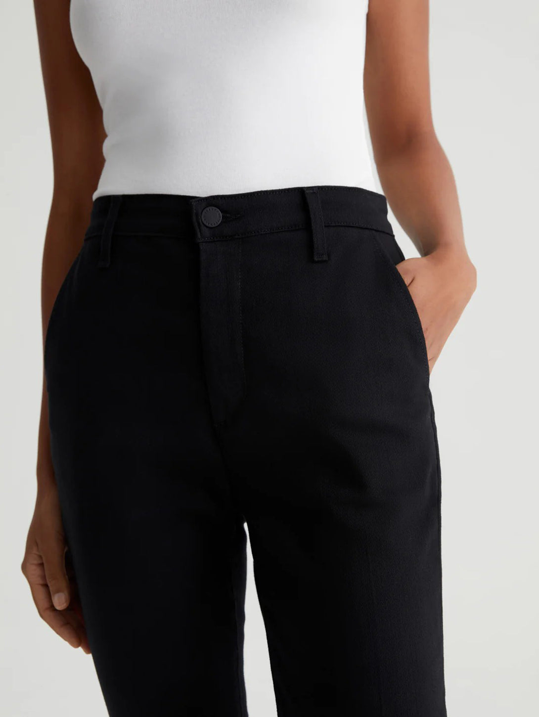 Tailored Kinsley High Rise Crop Jean - Mureau