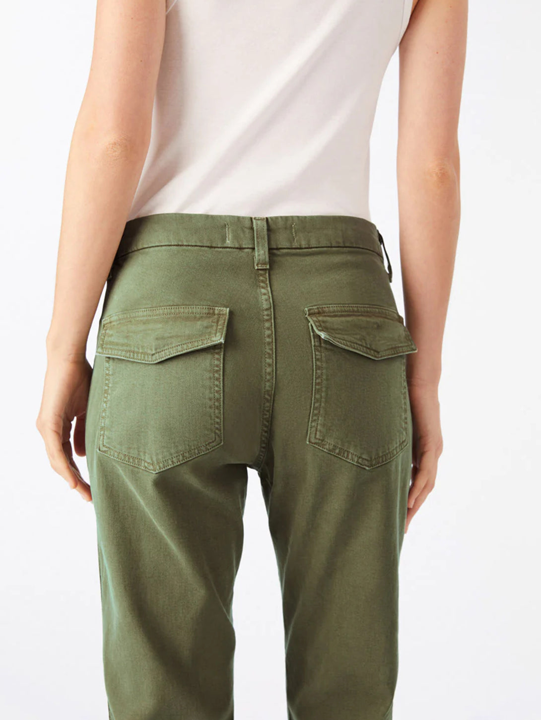 Easy Army Trouser - Tea Leaf