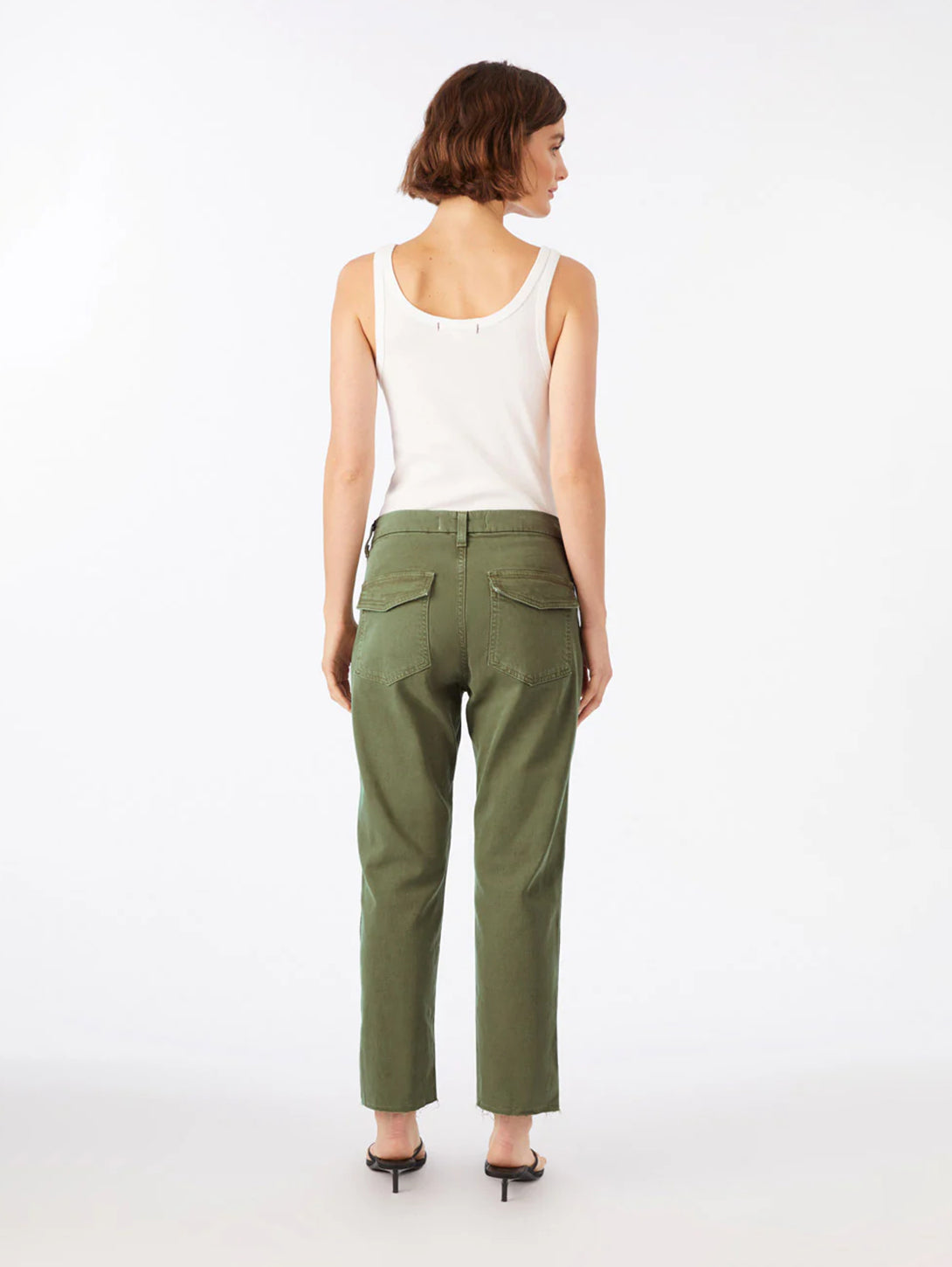 Easy Army Trouser - Tea Leaf