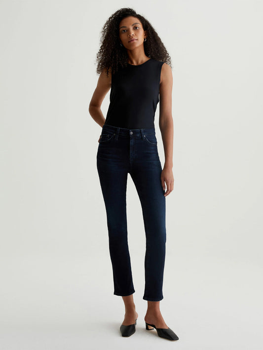 Mari Mid Rise Straight Jean - 3 Years Highrise