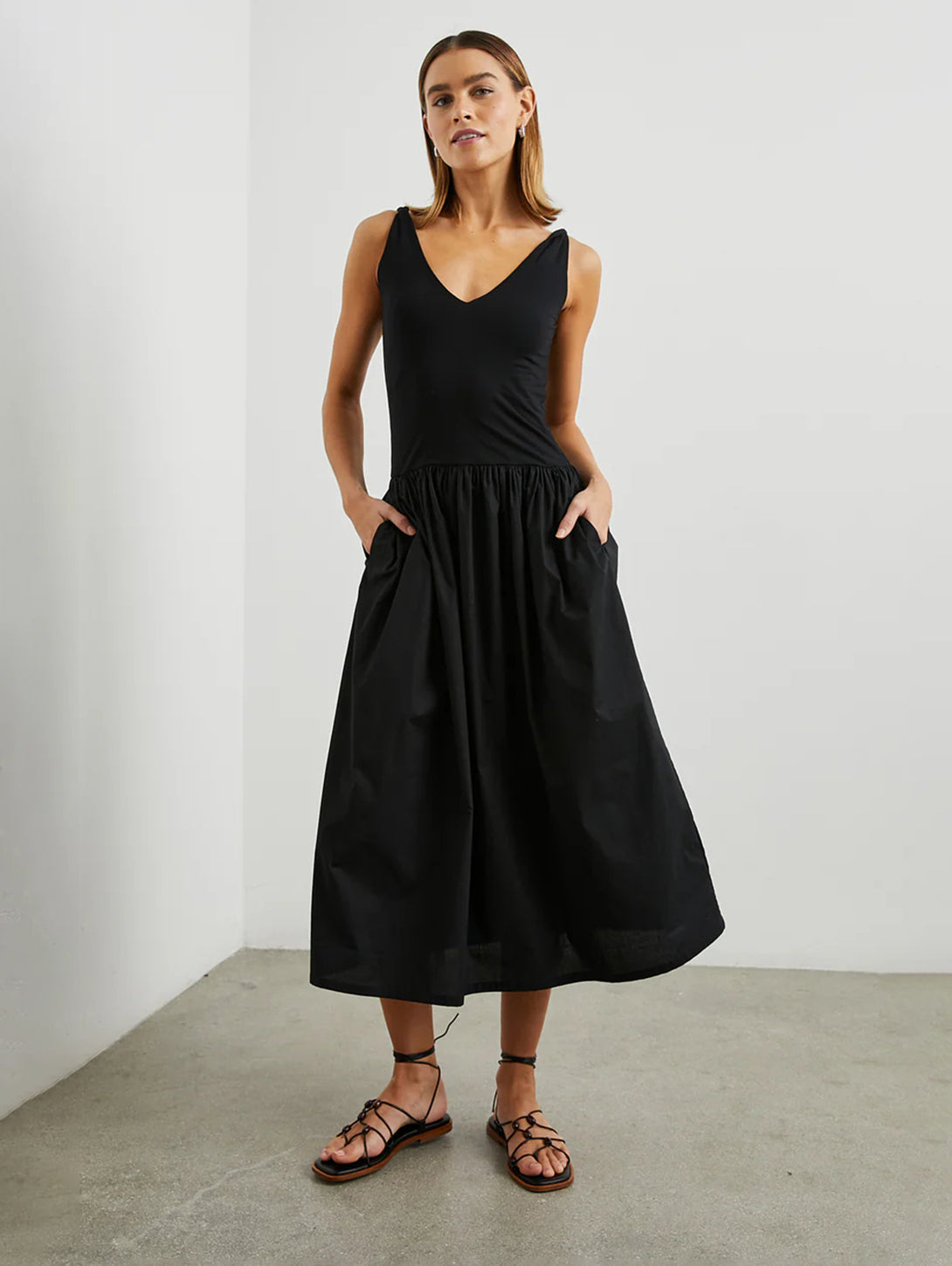 Franca Dress - Black