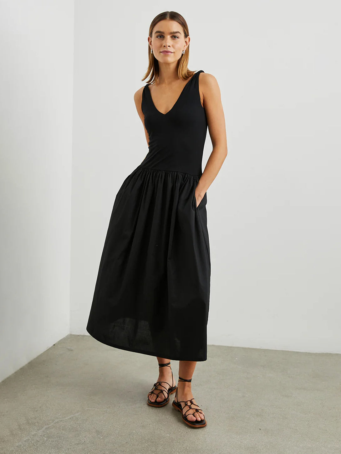 Franca Dress - Black