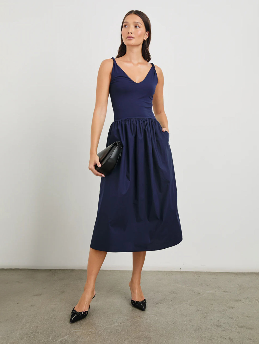 Franca Dress - Navy