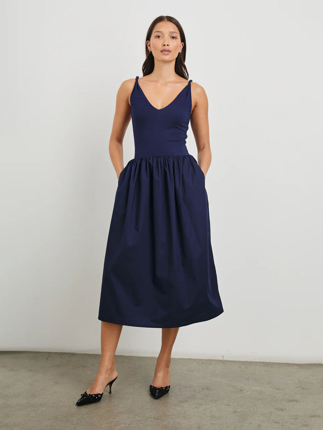 Franca Dress - Navy